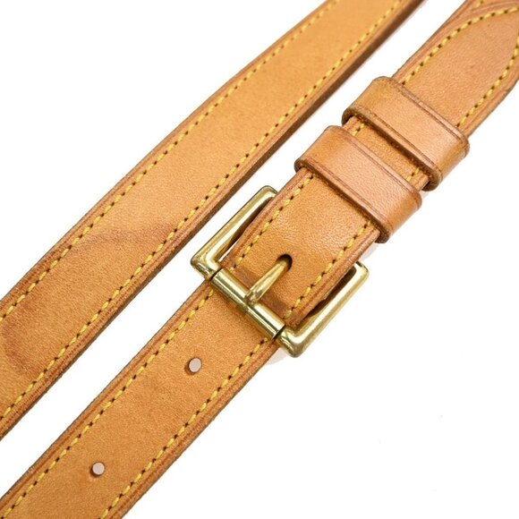 LOUIS VUITTON Musette Shoulder Bag Monogram Leather Brown France M51256 - Picture 8 of 16